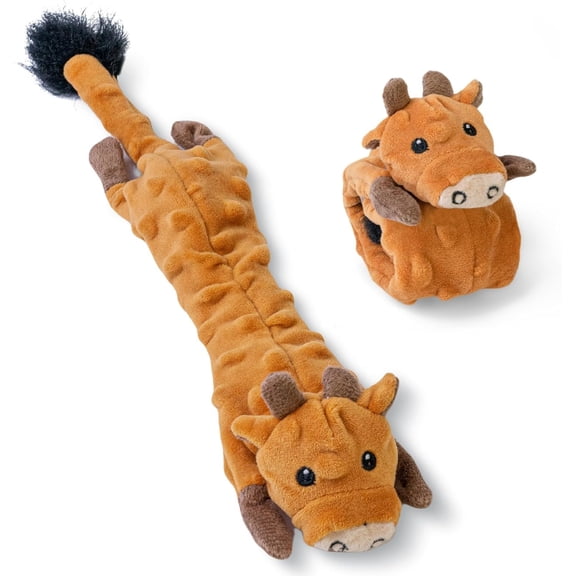 Squeaky , Bubble Plush Puppy  Pet , Crinkle No Stuffing   , Doggies  for Large Small Medium Breeds