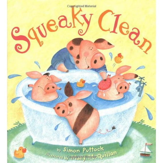 Pre-Owned Squeaky Clean 9780316788168