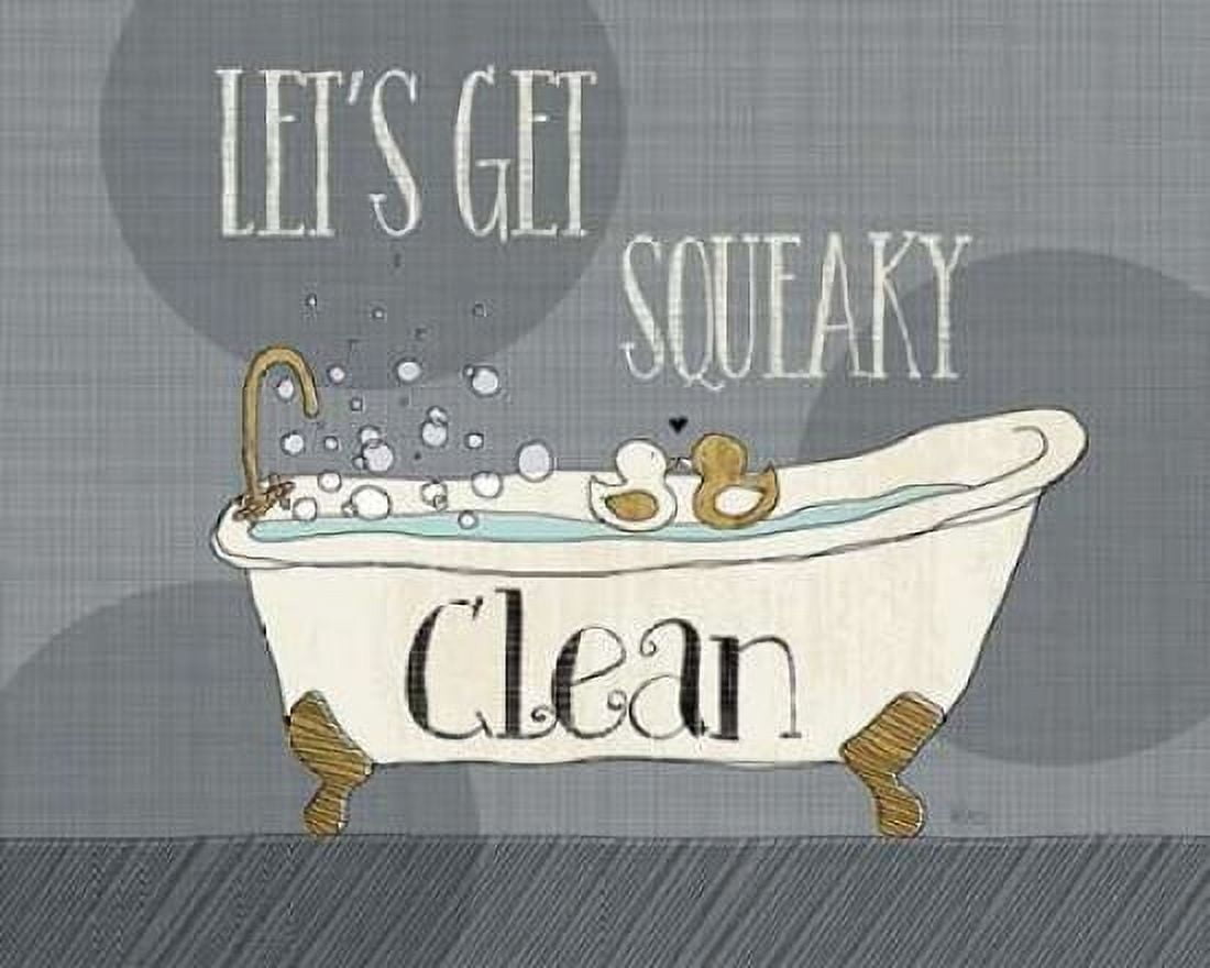 Squeaky Clean I Canvas Art - Veronique Charron (24 x 30)