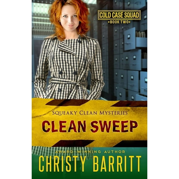 Squeaky Clean Mysteries Clean Sweep: Cold Case Squad, 2, Book 14, (Paperback)