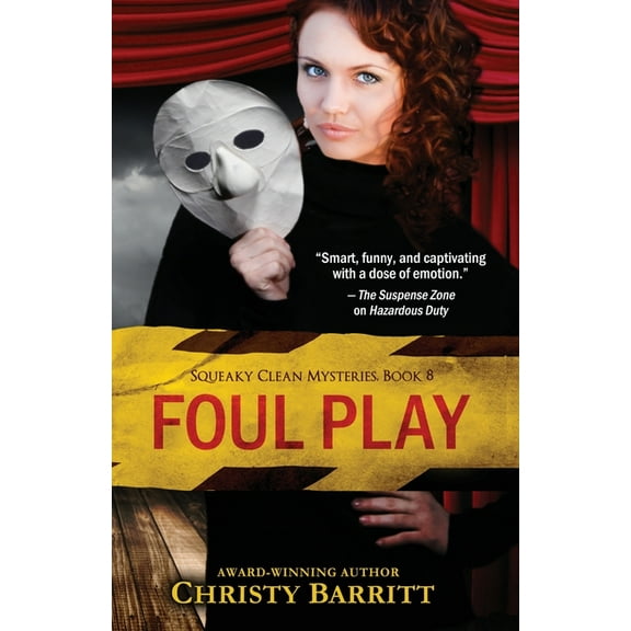 Squeaky Clean Mysteries Foul Play, Book 8, (Paperback)