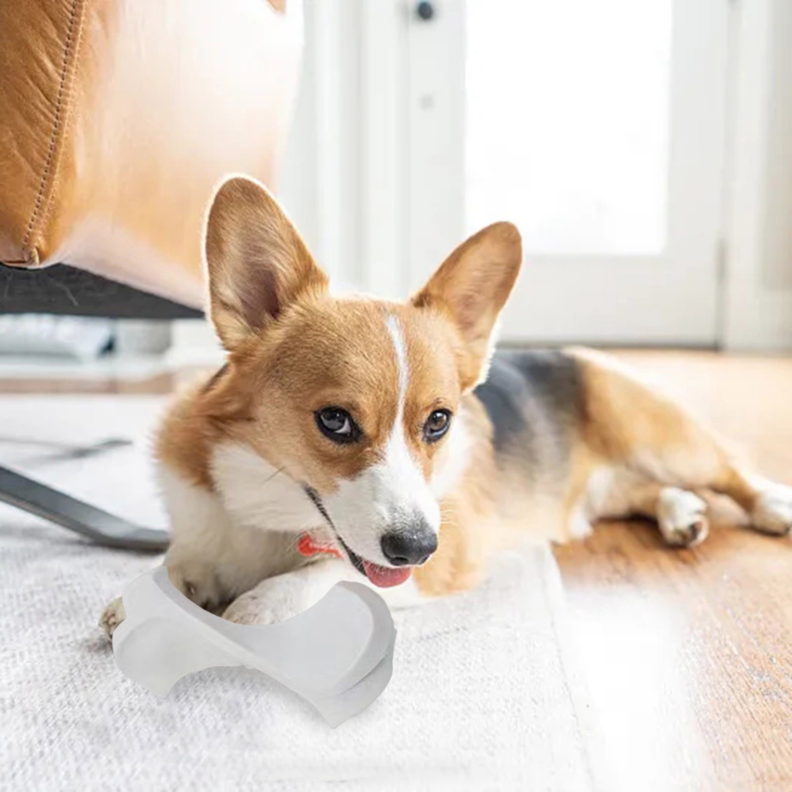 Squeaky Dog for Aggressive Chewers Dog Chew Toys For Aggressive Chewers