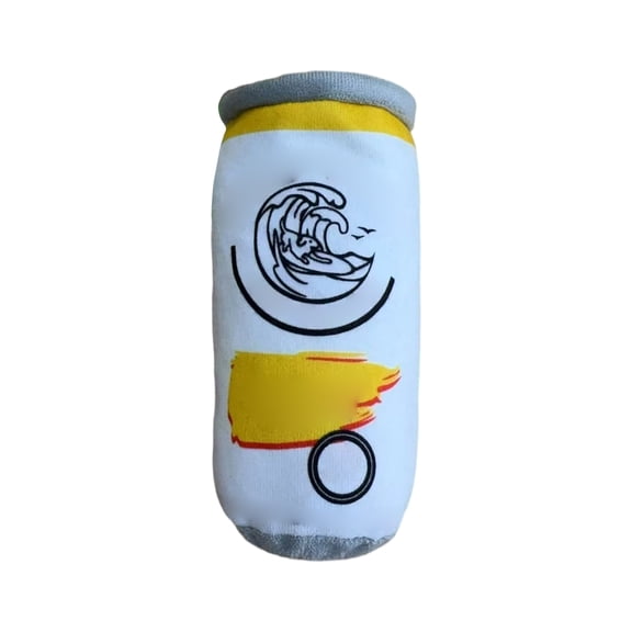 Squeaky Dog Chew Toy, Drink-themed Plush Toy for Dogs Who Love to Chew and Play, Interactive Fun to Pass Time, Version H