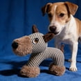 thumbnail image 1 of Squeaky Dog Chew Toy Fabric Robust Interactive Play Relieves Boredom Anxiety Captures Attention Alone Small Medium Dogs TOPLIU (11"x7.48"), 1 of 8