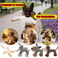 thumbnail image 1 of Squeaky Dog Chew Toy Fabric Robust Interactive Play Teething Puppies Small Medium Dogs Relieve Boredom Calming Happy TOPLIU (11"x7.48"), 1 of 8