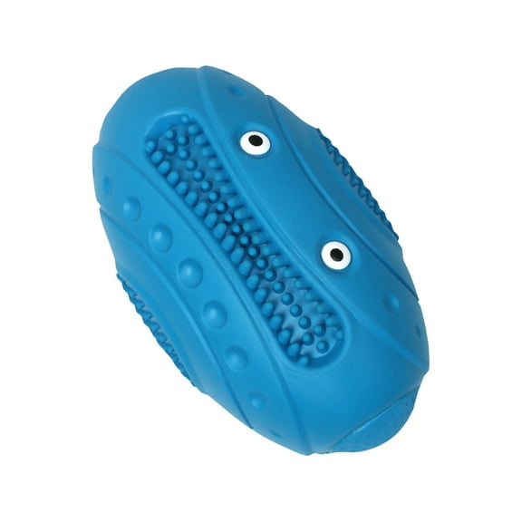 Squeaky Dog Chew Toy For Dogs Who Love To Chew Interactive Teething Football For Health