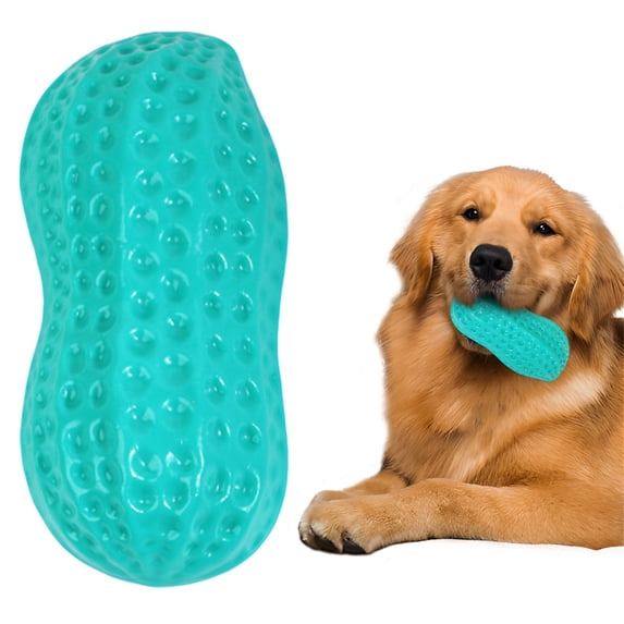 Squeaky Dog Chew Toy Interactive Teething Toy with Natural Fragrance, Durable Pet Molar Toy for Small Medium Dogs Puppy Teeth Cleaning