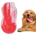 thumbnail image 1 of Squeaky Dog Chew Toy Interactive Teething Toy with Natural Fragrance, Durable Pet Molar Toy for Small Medium Dogs Puppy Teeth Cleaning, 1 of 9