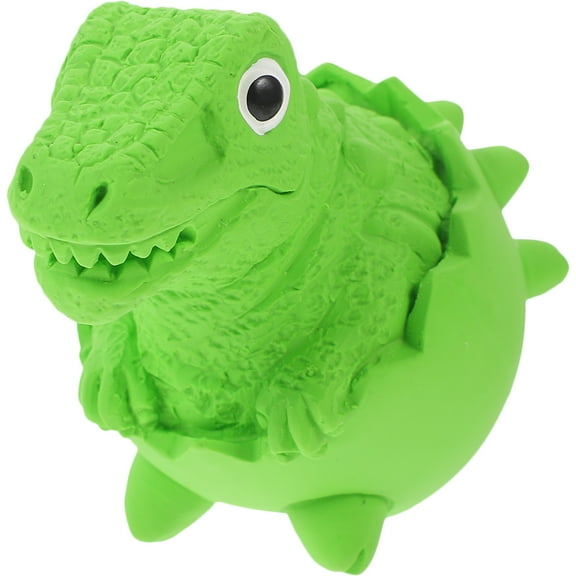 Squeaky Dog Toy Cartoon Dinosaur Shaped Toy Dog Latex Toy Interactive Pet Toy Pet Supply