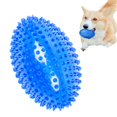 thumbnail image 1 of Squeaky Dog Toy for Aggressive Chewers Indestructible Spiky Chew Toy Interactive Pet Supplies Teething Spikey Design, 1 of 7