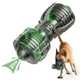 thumbnail image 1 of Squeaky Dog Toys for Aggressive Chewers Indestructible Durable Tough Big Dogs Chew Toys Floatable Rubber Interactive Pet Toys for Medium &Large Breeds Dog, Green, 1 of 10