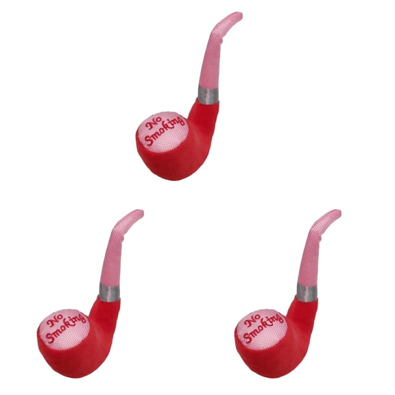 Squeaky Dog Toys For Large Dogs PipeToy Giggles Dog Toy Giggle Puff Stick Toys With A Set Stuffed Dog Toys Interactive For Small Medium Large Dogs