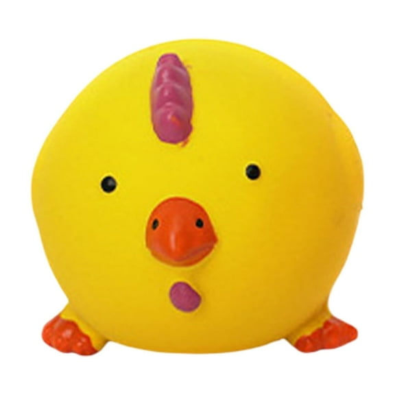 Squeaky Dogs Toys, Grunting Pigs Dog Toy Squeaker, Puppy Chew Toy, Small, Pig Model, Pig Ball, Cute Latex Dog Balls, for Interactive Play, Training, Exercise Happy 2026!