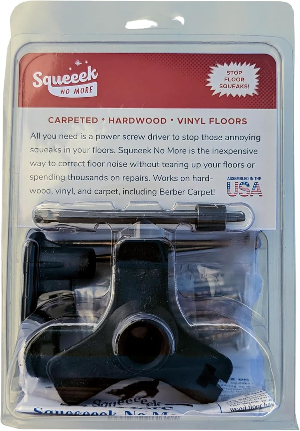 Squeak Relief Floor Repair Kitnull