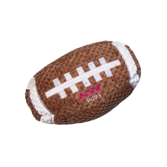 Squeaky Football Dog Toy