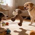 thumbnail image 1 of Squeaky Interactive Chew Toy Durable Fabric Dog Play Stress Release Excess Energy Safe Material Small Medium Large TOPLIU (11"x7.48"), 1 of 8