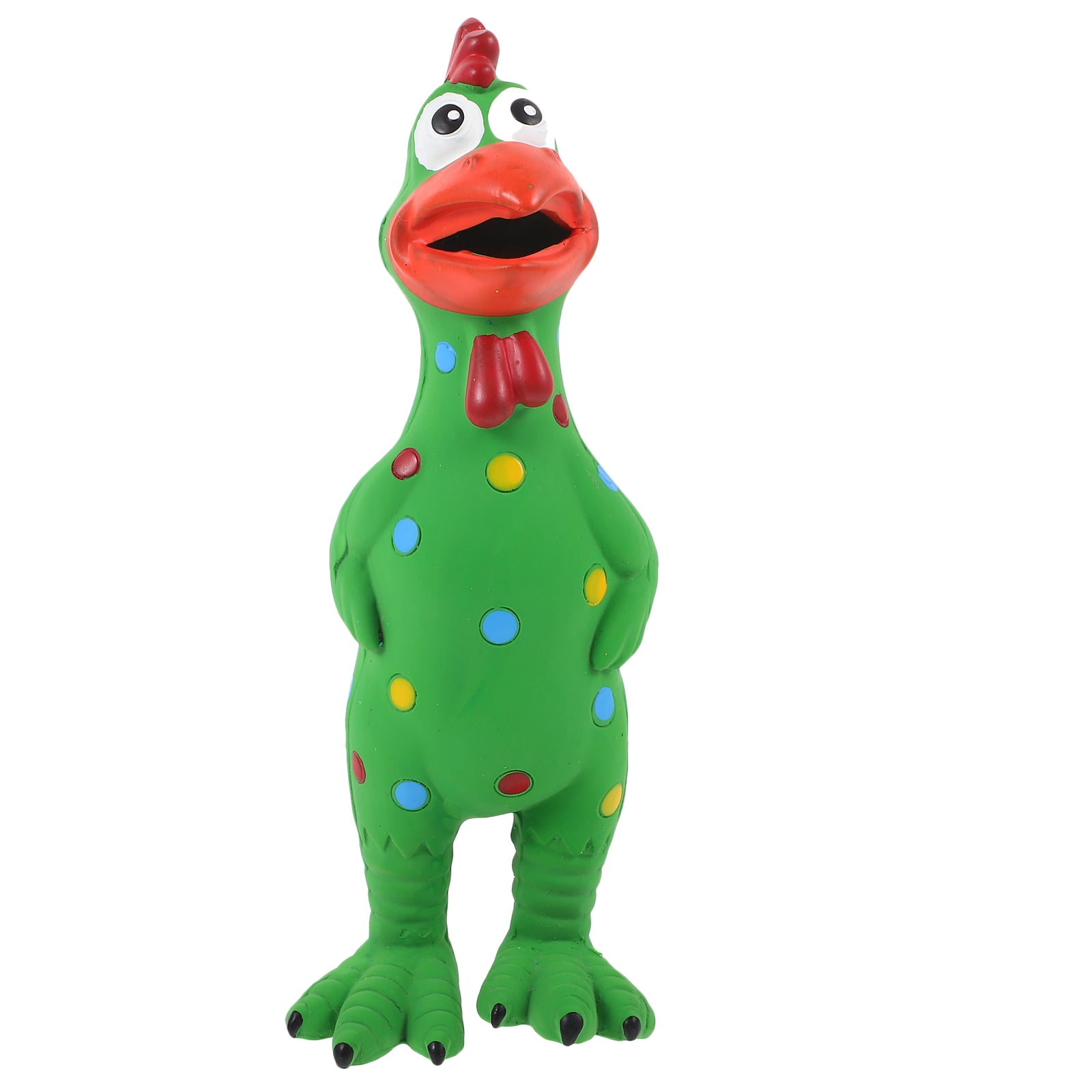 Squeaky Latex Chicken Dog Toy Interactive Dog Chewing Toy Bite