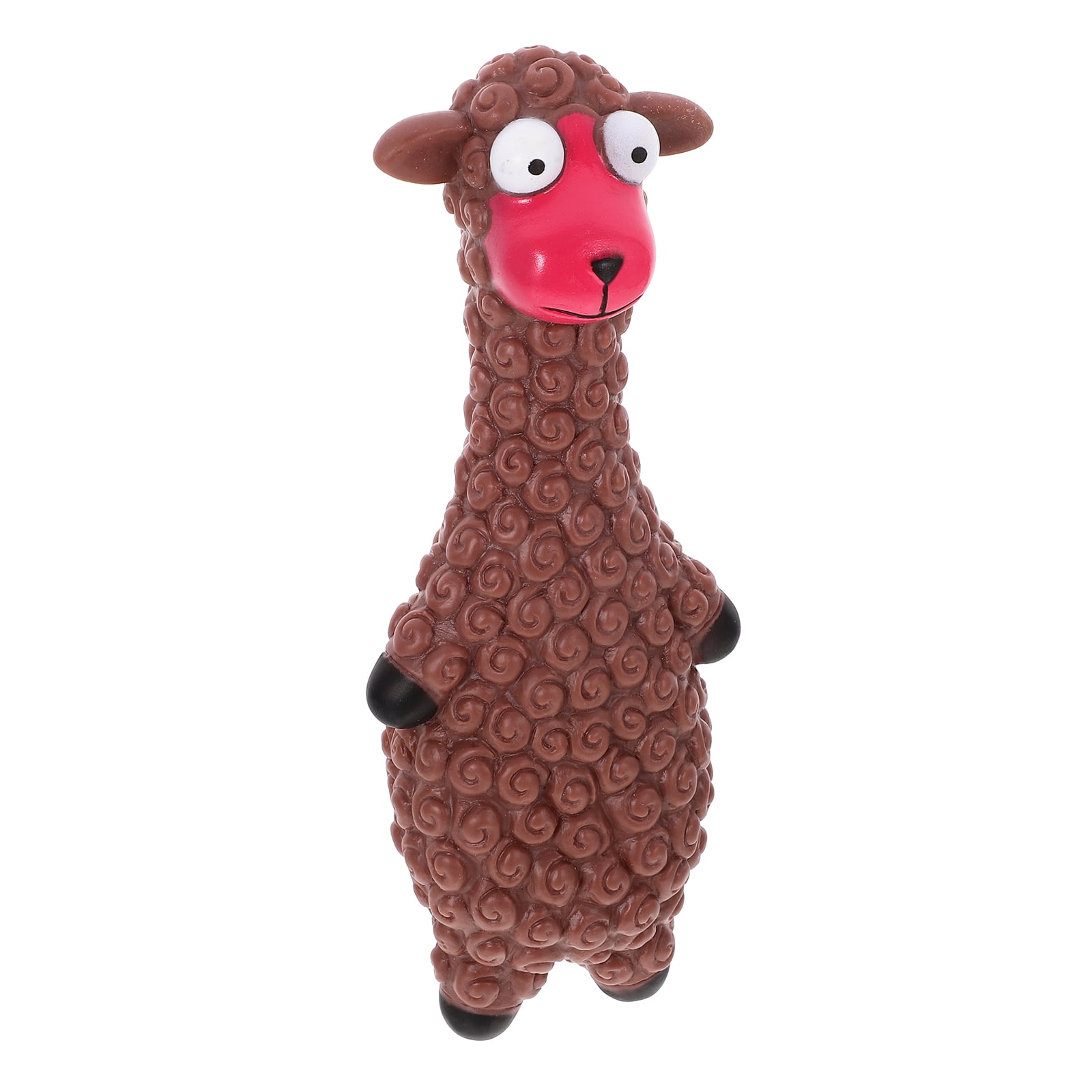 Jouet Pour Chien En Latex Grinçant - Balle Souple Avec Visage Souriant - 8 Cm - Pour Jeu Interactif