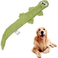 thumbnail image 1 of Squeaky Lizard Dog Toy,Lightweight Teeth Grinding Dogs Squeaky Plush Dog Chew Interactive Toy Pet Molar Toy for Small Medium Large Puppy(Green), 1 of 9