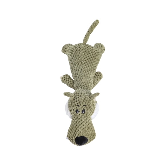 Squeaky Plush Animal Dog Chewing Toy For Aggressive Chewers With Safe and Noise Maker Pet Teeth Cleaning Toy
