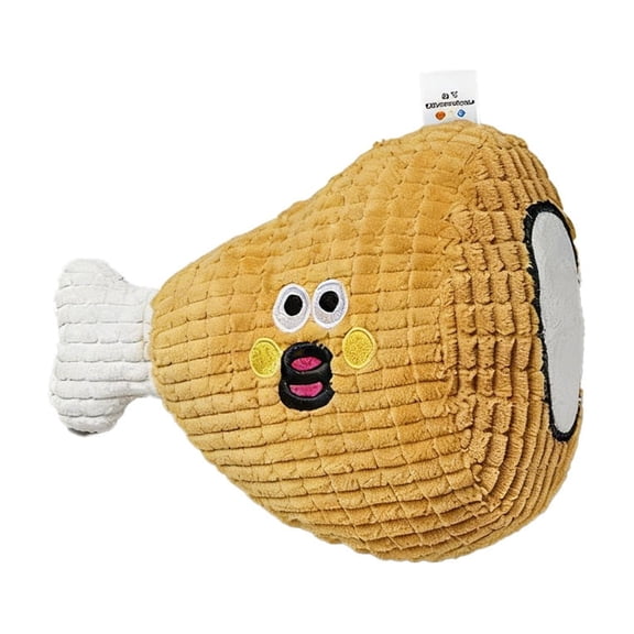 Squeaky Plush Catnip Toy for Indoor Cats, Soft Semi-Dull Polyester Stuffed Doll for Chasing and Boredom Relief, C