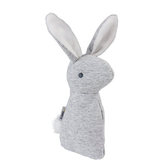 Squeaky Plush Dog Toy, Rabbit Shape, Interactive Sound, Durable Material, for Dog Training, Exercise & Christmas Gifts