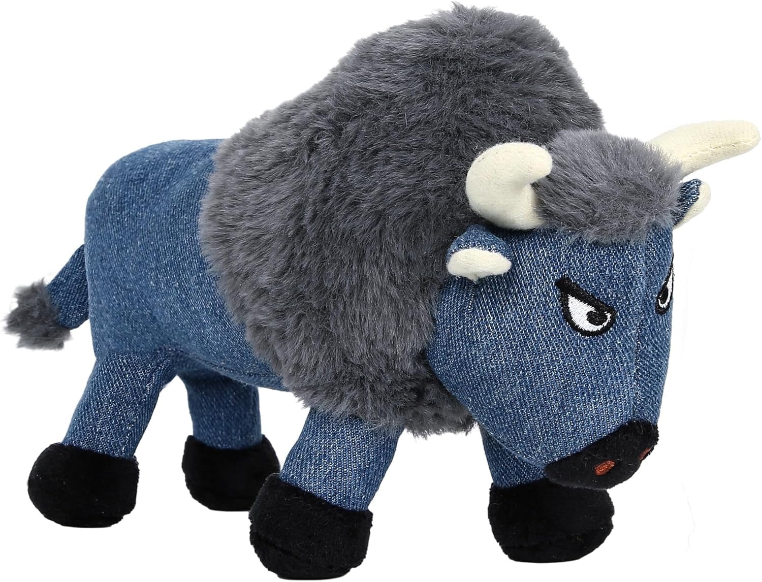 Squeaky Plush Dog Toy With Crinkle Paper - Stuffed Toy for Puppies ...