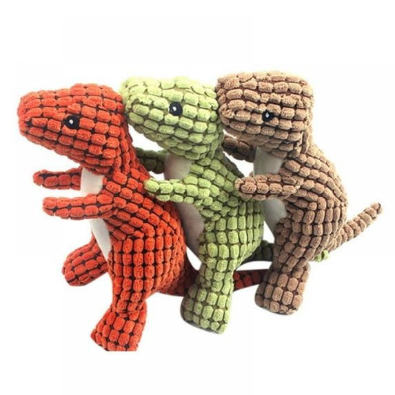Squeaky Plush Dog Toy for Puppy, Small Stuffed Puppy Chew Toys 3 Dog Toys, Cute Soft Pet Toy for Small Medium Size Dogs