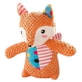 thumbnail image 1 of Squeaky Plush Dog Toys - Adorable Animal Designs with Soft Cotton Filling, Cute Stuffed Dog Chew Toys for Small, Medium Non-Aggressive Chewing Dogs Chewer, 1 of 9
