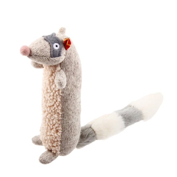 Squeaky Plush Pet Toy - Chew-Resistant Durable Soft Plush, Interactive Squeaker, Cute Animal Design - For Small Medium Dogs, Indoor Play, Pet Bonding, Chewing & Playtime Activities