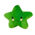 thumbnail image 1 of Squeaky Plush Pet Toy for Boredom Relief, Long-Lasting Stuffed Animal Chew Toy for Small Medium Dogs Indoor Fun, Cyan, 1 of 2