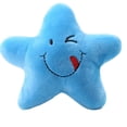 thumbnail image 1 of Squeaky Plush Pet Toy for Boredom Relief, Long-Lasting Stuffed Animal Chew Toy for Small Medium Dogs Indoor Fun, Sky Blue, 1 of 2