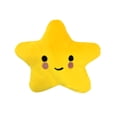thumbnail image 1 of Squeaky Plush Pet Toy for Boredom Relief, Long-Lasting Stuffed Animal Chew Toy for Small Medium Dogs Indoor Fun, Yellow, 1 of 2