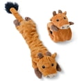 thumbnail image 1 of Squeaky  ,  Plush Puppy  Pet , Crinkle No Stuffing   , Doggies  for Large Small Medium Breeds, 1 of 7