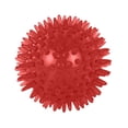 thumbnail image 1 of Squeaky Spiky Dog Ball, 2.6 Inch High Elasticity Floating Chew Toy for Small Dogs Dental Cleaning and Fetch Play, 1 of 3