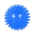 thumbnail image 1 of Squeaky Spiky Dog Ball Toy Floating Bouncy Dental Teeth Cleaning Chew Ball for Small Medium Dogs Interactive Play Ball Toy,1pack,Blue, 1 of 4