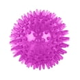 thumbnail image 1 of Squeaky Spiky Dog Ball Toy Floating Bouncy Dental Teeth Cleaning Chew Ball for Small Medium Dogs Interactive Play Ball Toy,1pack,Purple, 1 of 4