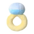 thumbnail image 1 of Squeaky Stuffed Engagement Shape Dog Chew Toy Soft Cleaning Massage Supplies Pet Plush Molar Pet Supplies, 1 of 8