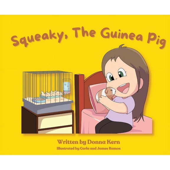 Squeaky, The Guinea Pig, (Paperback)