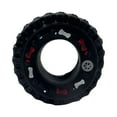 thumbnail image 1 of Squeaky Tire Chew Toy For Interactive Play Designed Puppies Dogs Indoor Outdoor, 1 of 6