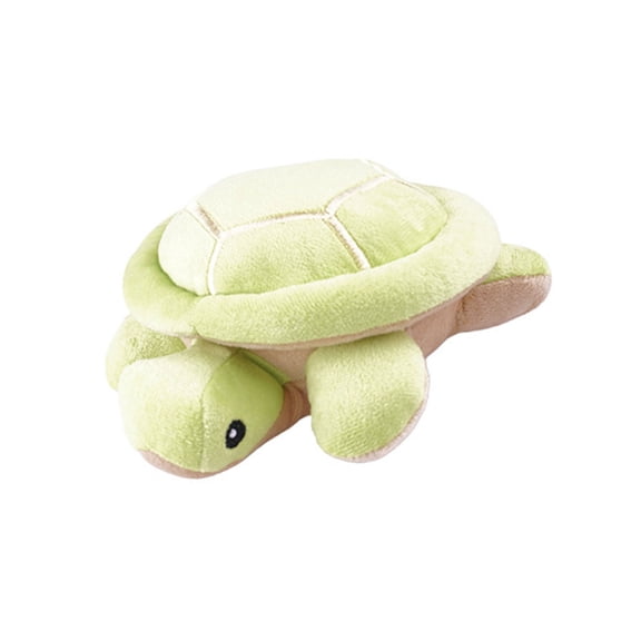 Squeaky Turtles Dog Toy Chew Resistant Stuffed Plush Doll for Various Breeds Boredom Relief Pet Enrichment Toy