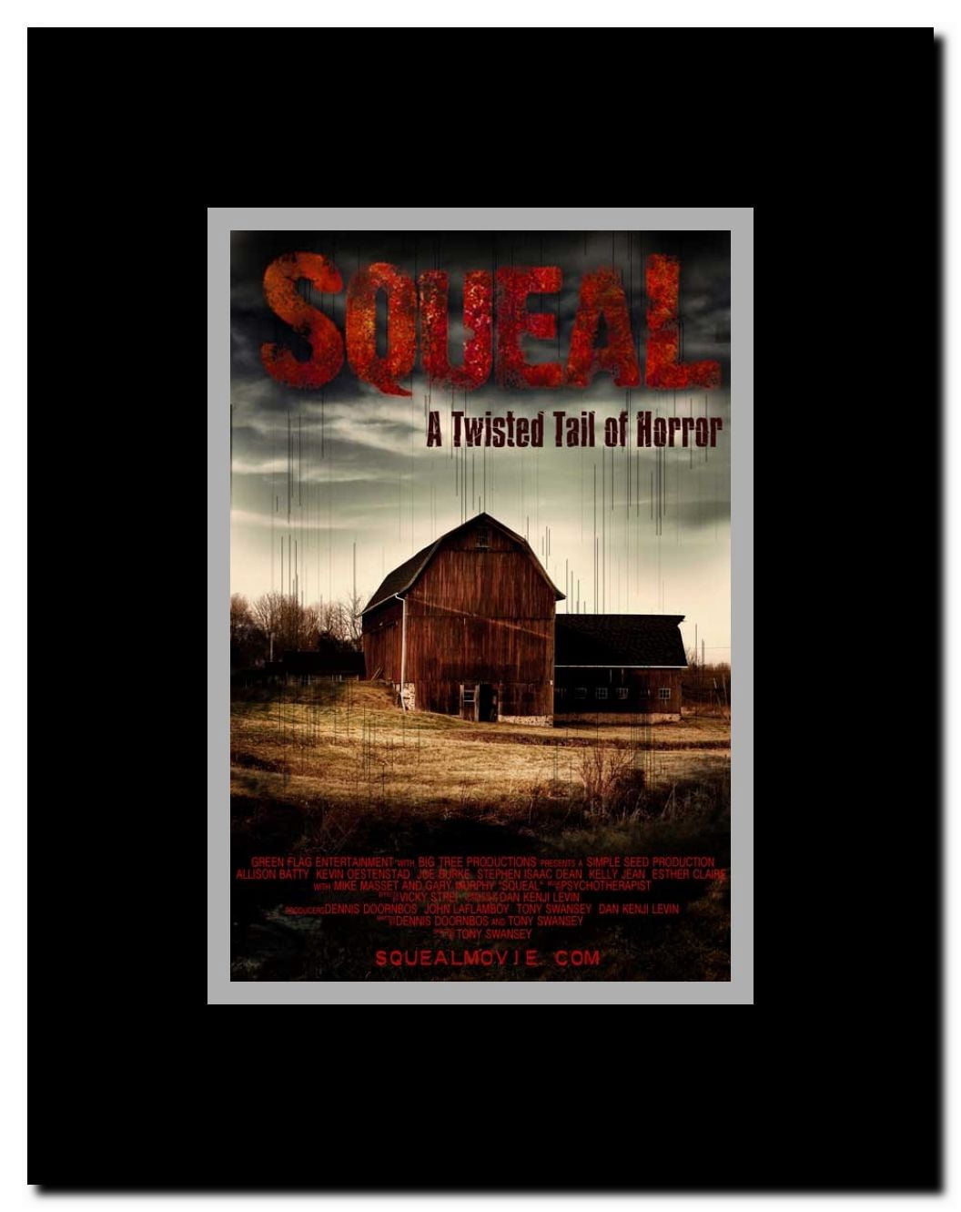 Squeal Framed Movie Poster