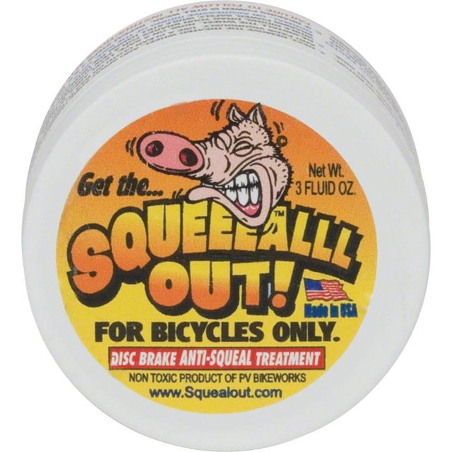 Squeal Out AntiSqueal Disc Brake Paste 3oz Jar