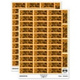 thumbnail image 1 of Squealing with Pride Pig Teacher Student School Sticker Set - Orange - Gloss Finish - 1.5" Small, 1 of 7
