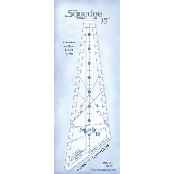 15 Degree Squedge Ruler