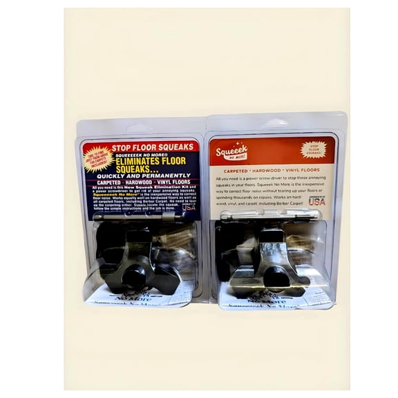 Squeeeeek No More No. 8 X 3 in. L Square Bugle Head Screw Kit 50 pk