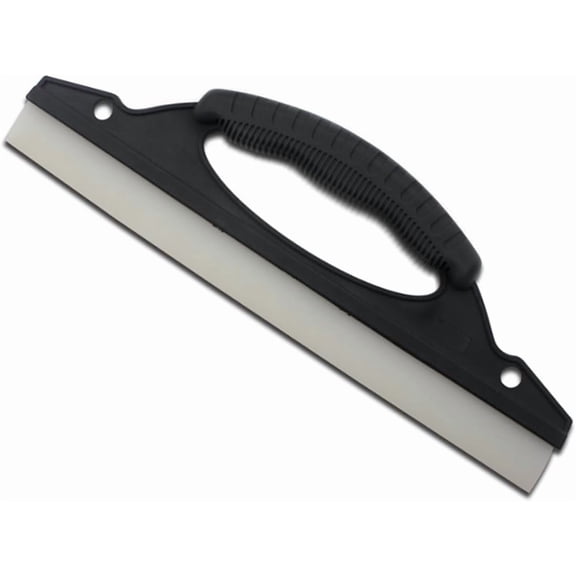 Squeegee Car Dryer Car Water Scraper Tool, 12 Inch Silicone Wiper Board Car Windshield Squeegee with Handle, Shower Squeegee Wiper Blade for Auto Windows Glasses Doors Mirrors Tile Walls