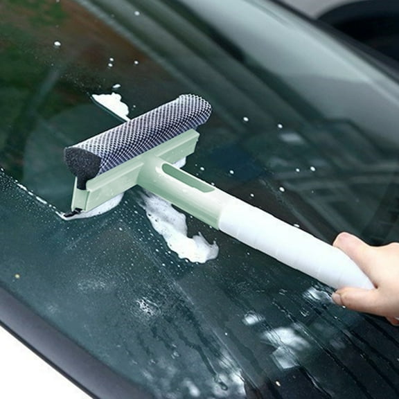 Squeegee Cleaner under $5! kkbbma Shower Squeegee, All-Purpose Glass Cleaner, Streak-Free Squeegee for Bathroom, Car, Mirror, Window