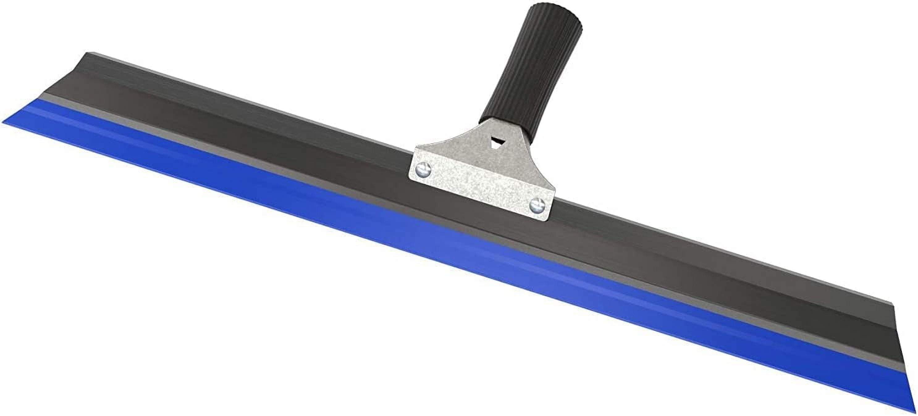 Squeegee, Flexible Smooth Durable Blade for Smoothing Sprayed Surfaces