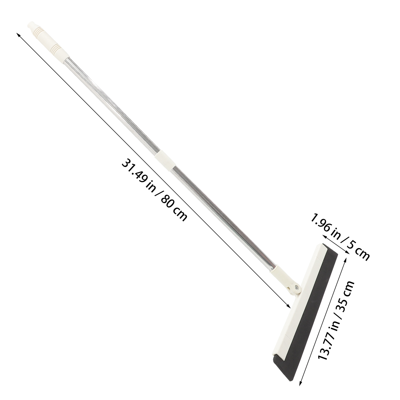 Squeegee Floor Water Scraper Garage Cleaner Glass Tile Shower Windows